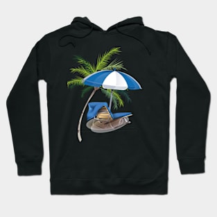 relax clam Hoodie